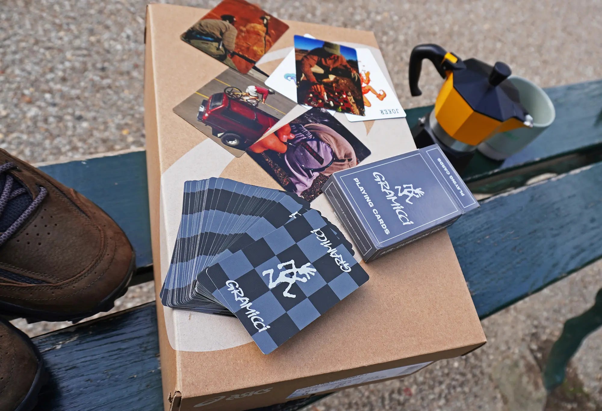 Cartes à Jouer Gramicci Gramicci