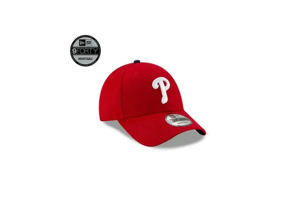 Casquette 9FORTY rouge Philadelphia Phillies New Era