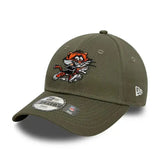 Casquette 9FORTY Adjustable Cincinnati Bengals NFL Mascot Vert - Enfant New Era