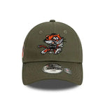 Casquette 9FORTY Adjustable Cincinnati Bengals NFL Mascot Vert - Enfant New Era