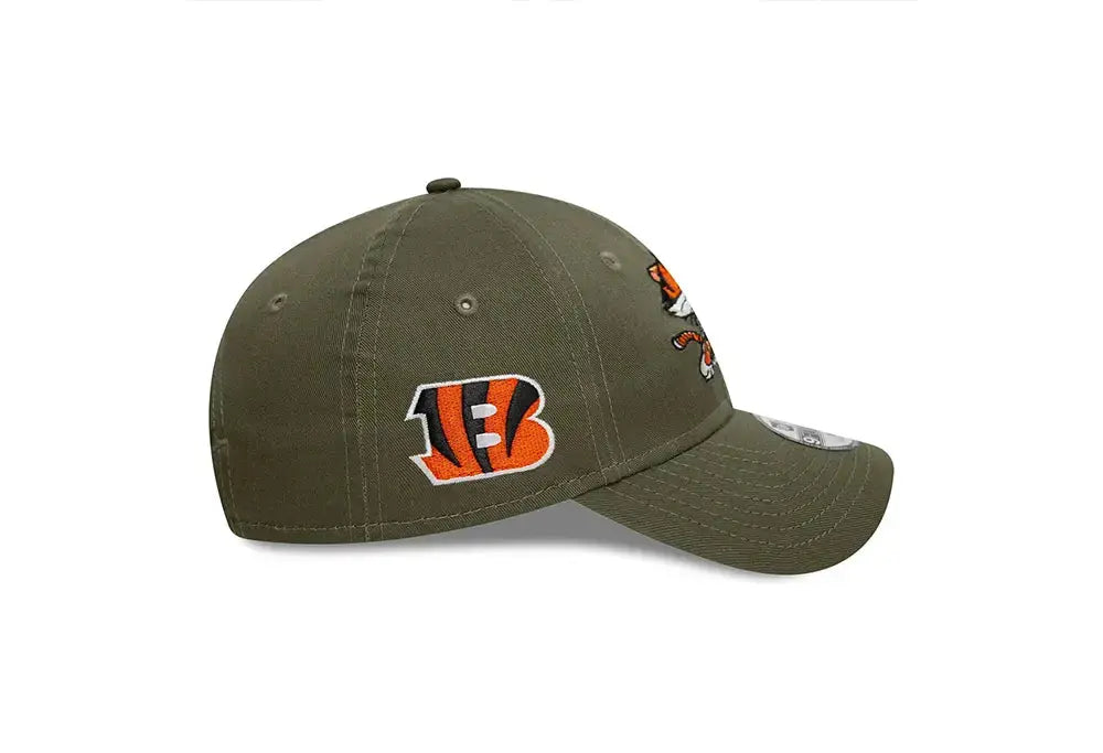 Casquette 9FORTY Adjustable Cincinnati Bengals NFL Mascot Vert - Enfant New Era