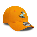 Casquette 9FORTY Adjustable New Era Dino Orange - Enfant New Era