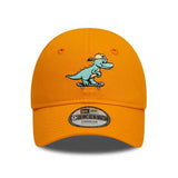 Casquette 9FORTY Adjustable New Era Dino Orange - Enfant New Era