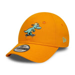 Casquette 9FORTY Adjustable New Era Dino Orange - Enfant New Era