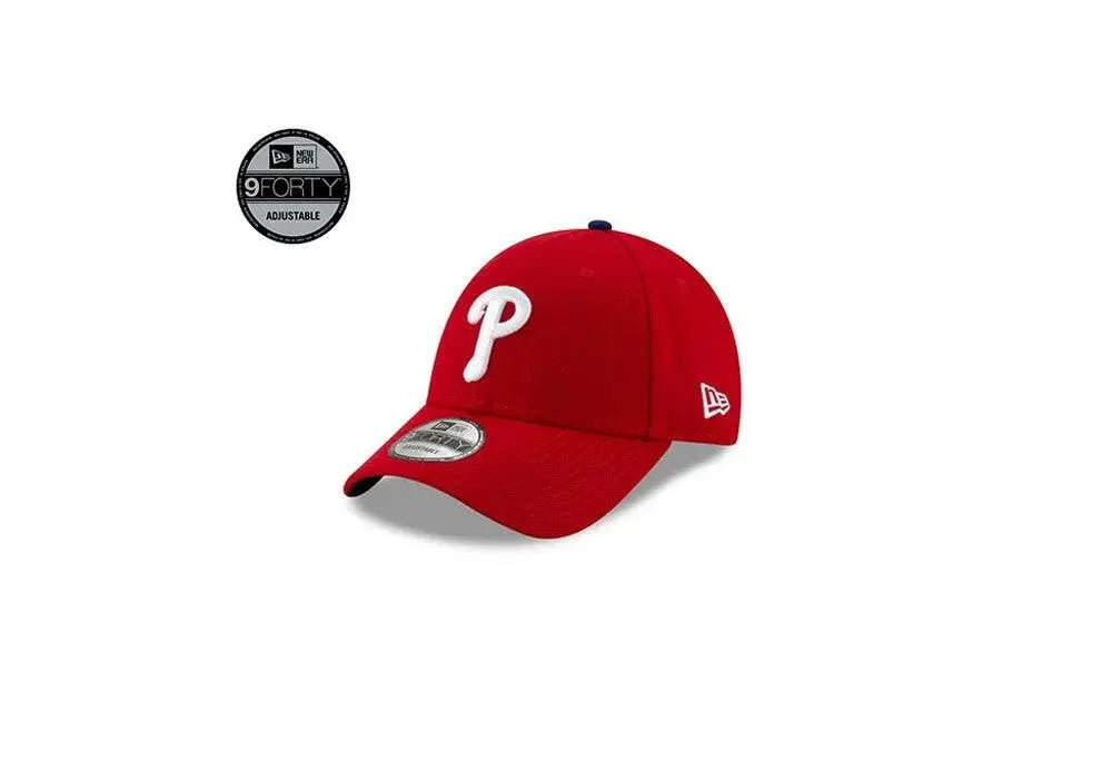 Casquette 9FORTY rouge Philadelphia Phillies New Era