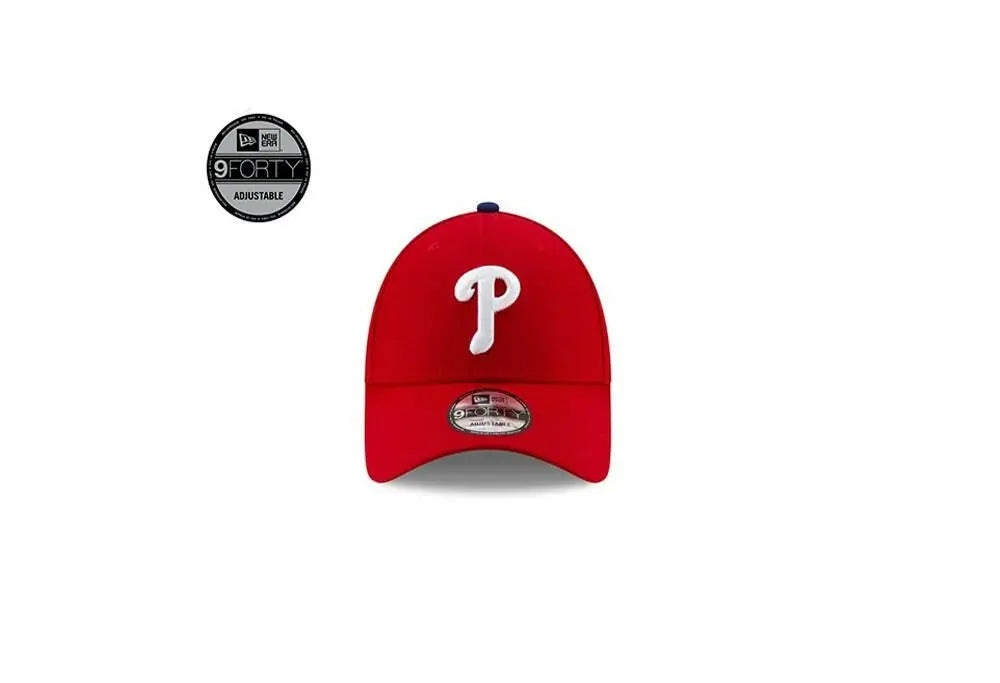 Casquette 9FORTY rouge Philadelphia Phillies New Era