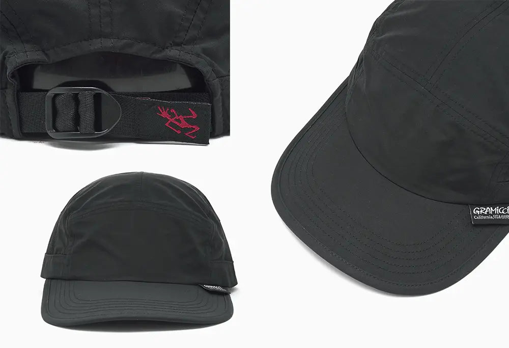 Casquette Déperlant Gramicci Guide Unisex Noir Gramicci