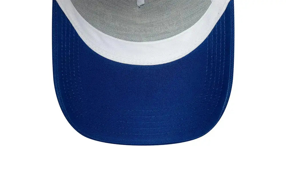 Casquette 9FORTY A-Frame Trucker New Era Vintage Bleu New Era