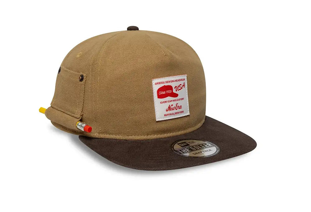 Casquette Golfer New Era Workwear Beige New Era