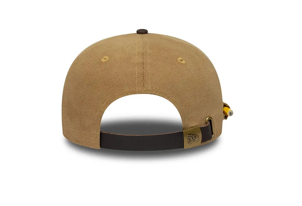 Casquette Golfer New Era Workwear Beige New Era