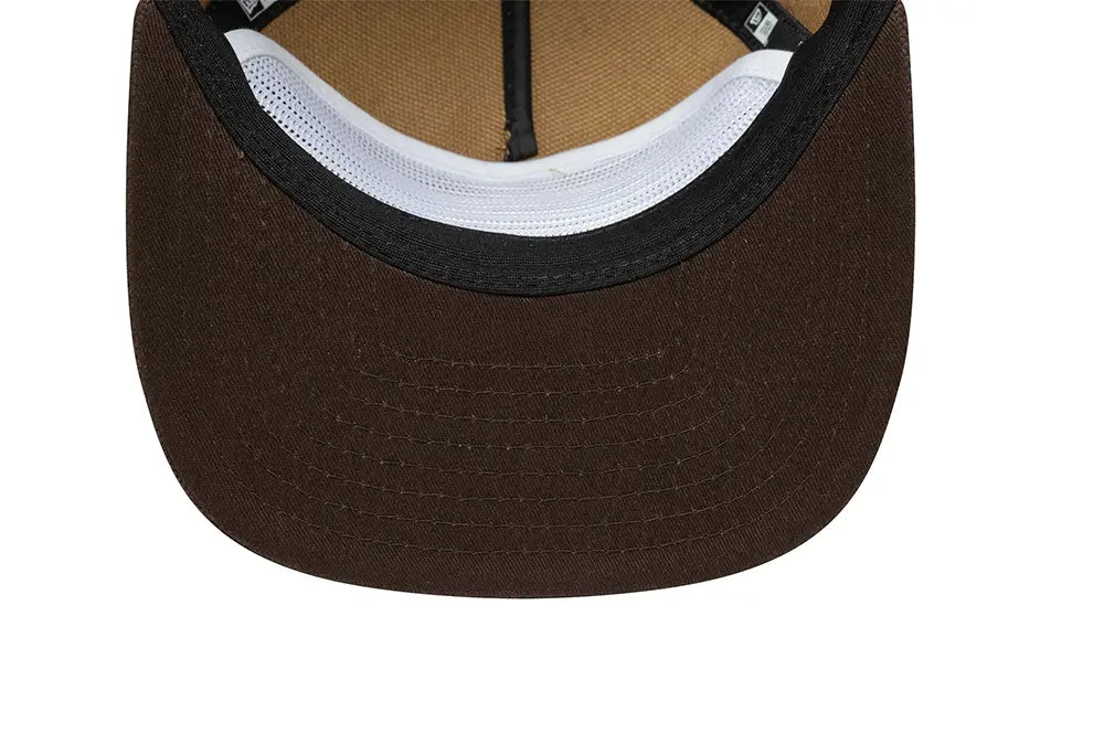 Casquette Golfer New Era Workwear Beige New Era