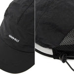 Gramicci Casquette Sunburst Noir Gramicci