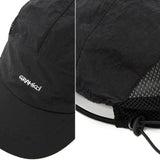 Gramicci Casquette Sunburst Noir Gramicci