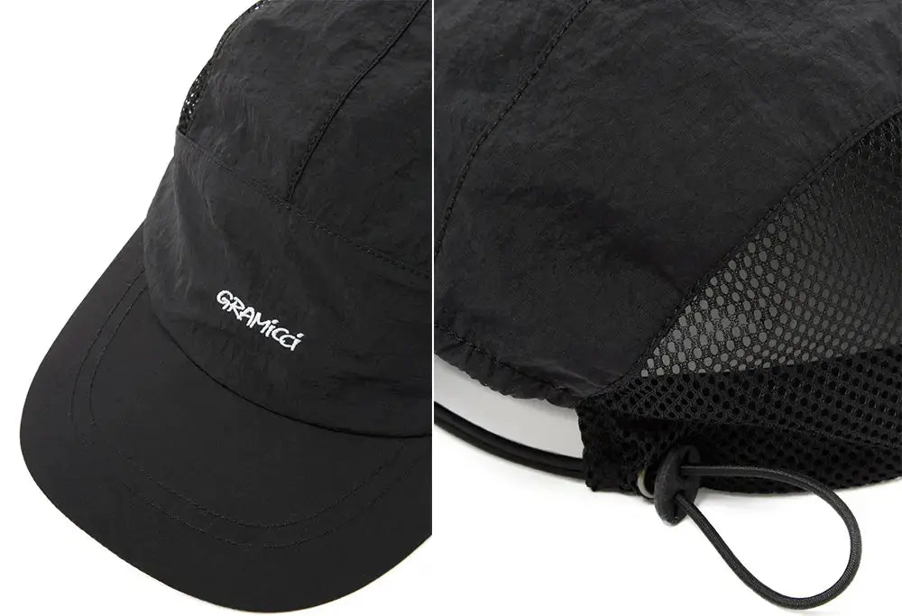 Gramicci Casquette Sunburst Noir Gramicci