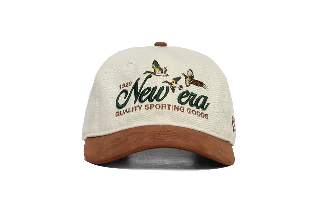 Casquette New Era 9FIFTY Retro Crown - Beige / Brown - New Era