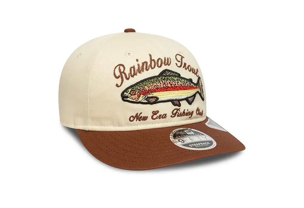 Casquette New Era 9FIFTY Retro Crown Outdoor Fishing Club New Era