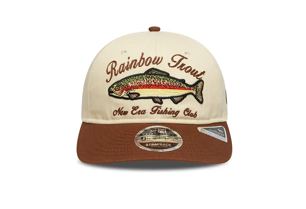 Casquette New Era 9FIFTY Retro Crown Outdoor Fishing Club New Era