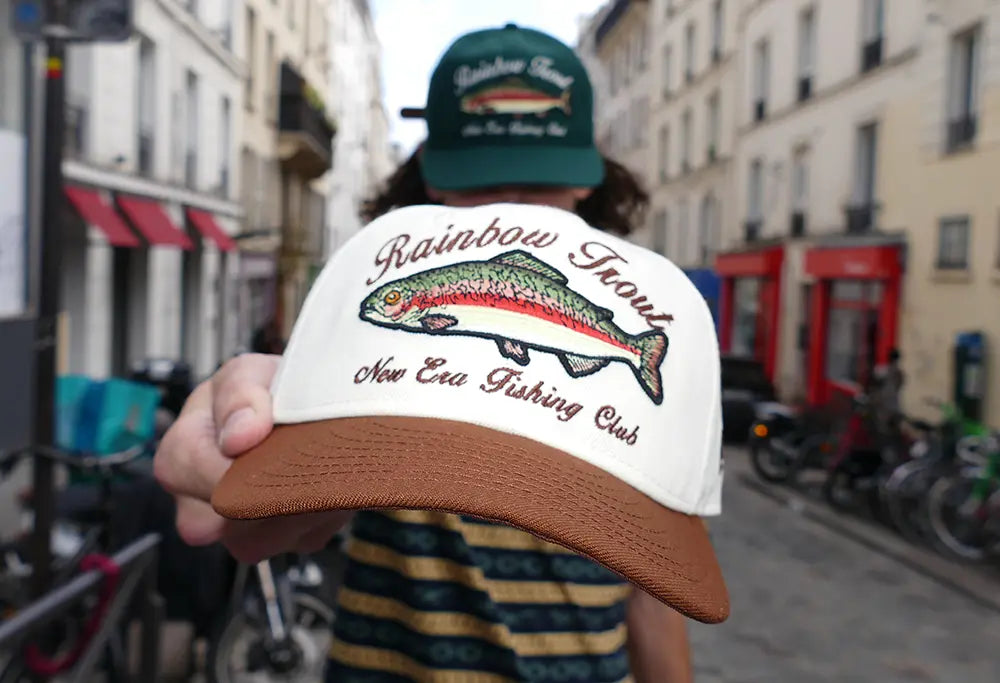 Casquette New Era 9FIFTY Retro Crown Outdoor Fishing Club New Era
