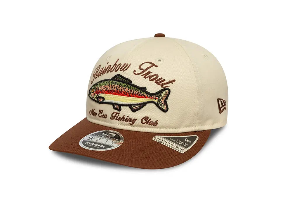 Casquette New Era 9FIFTY Retro Crown Outdoor Fishing Club New Era