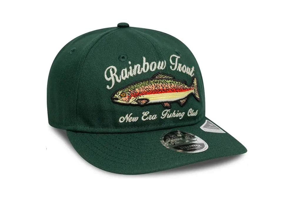 Casquette New Era 9FIFTY Retro Crown Outdoor Fishing Club New Era