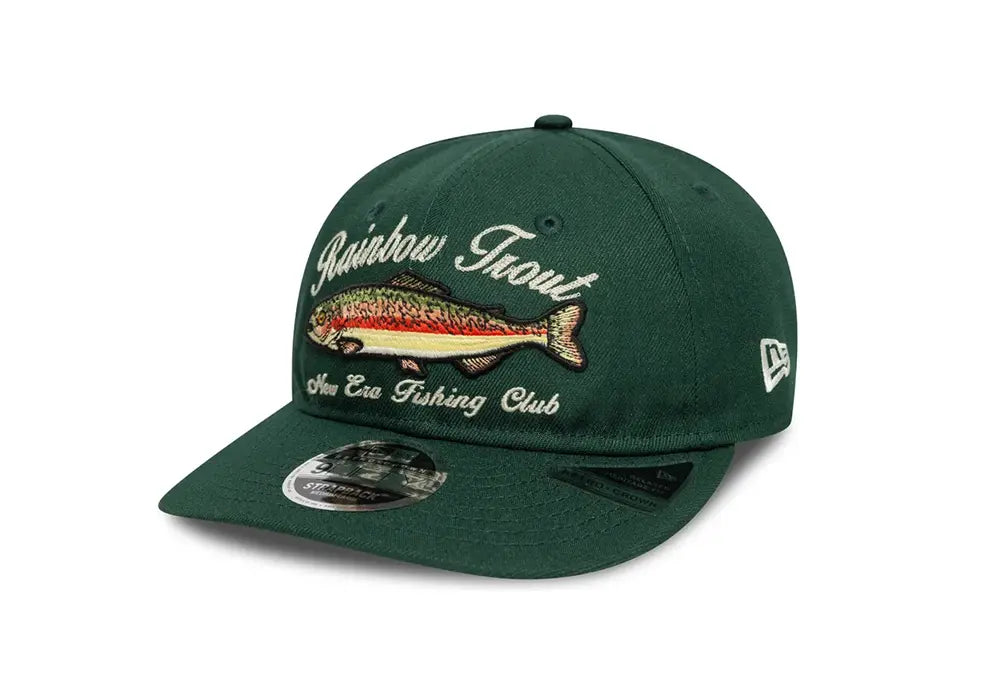 Casquette New Era 9FIFTY Retro Crown Outdoor Fishing Club New Era
