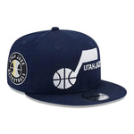 Casquette New Era NBA Patch 9Fifty Utah Jazz New Era