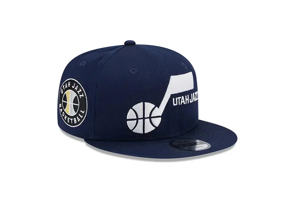 Casquette New Era NBA Patch 9Fifty Utah Jazz New Era