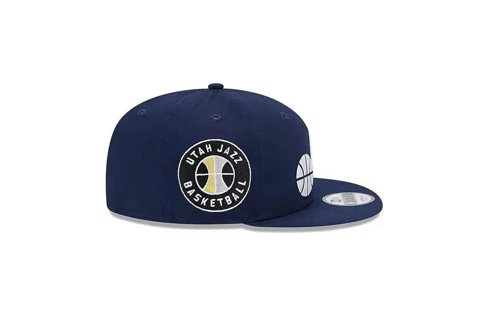 Casquette New Era NBA Patch 9Fifty Utah Jazz New Era