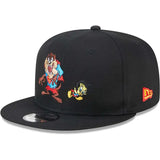 Casquette New Era 9Fifty Snapback Cap - TAZ x SUPERMAN New Era