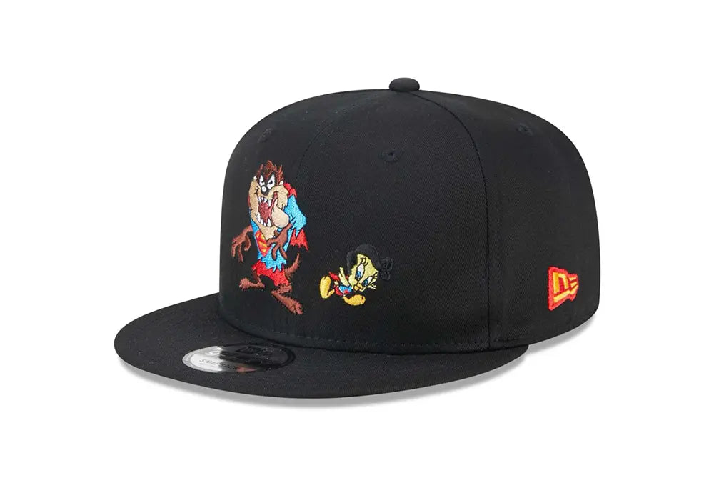 Casquette New Era 9Fifty Snapback Cap - TAZ x SUPERMAN New Era