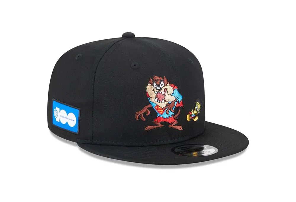 Casquette New Era 9Fifty Snapback Cap - TAZ x SUPERMAN New Era