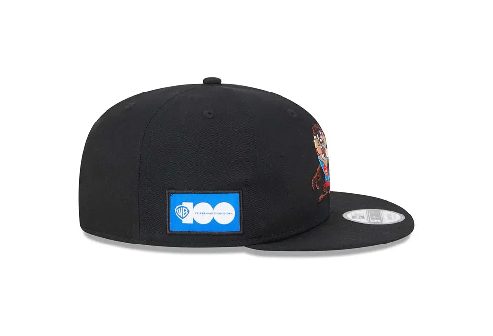 Casquette New Era 9Fifty Snapback Cap - TAZ x SUPERMAN New Era