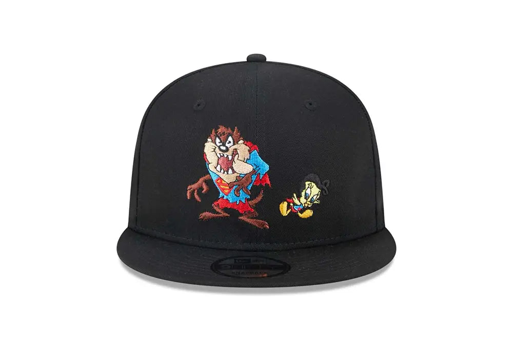 Casquette New Era 9Fifty Snapback Cap - TAZ x SUPERMAN New Era