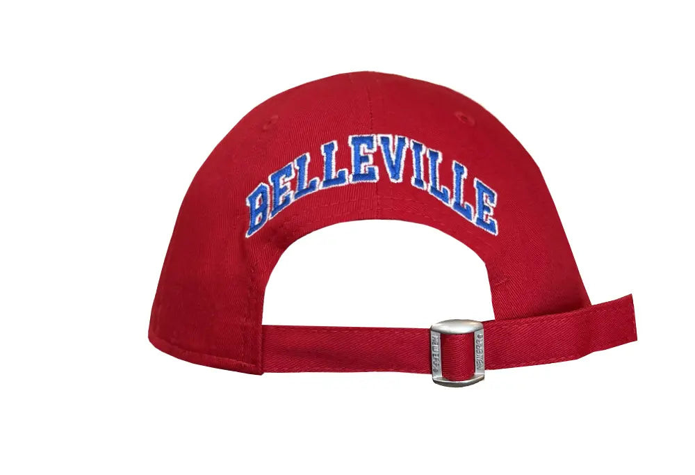 Casquette New Era 9Forty Rouge X Belleville New Era