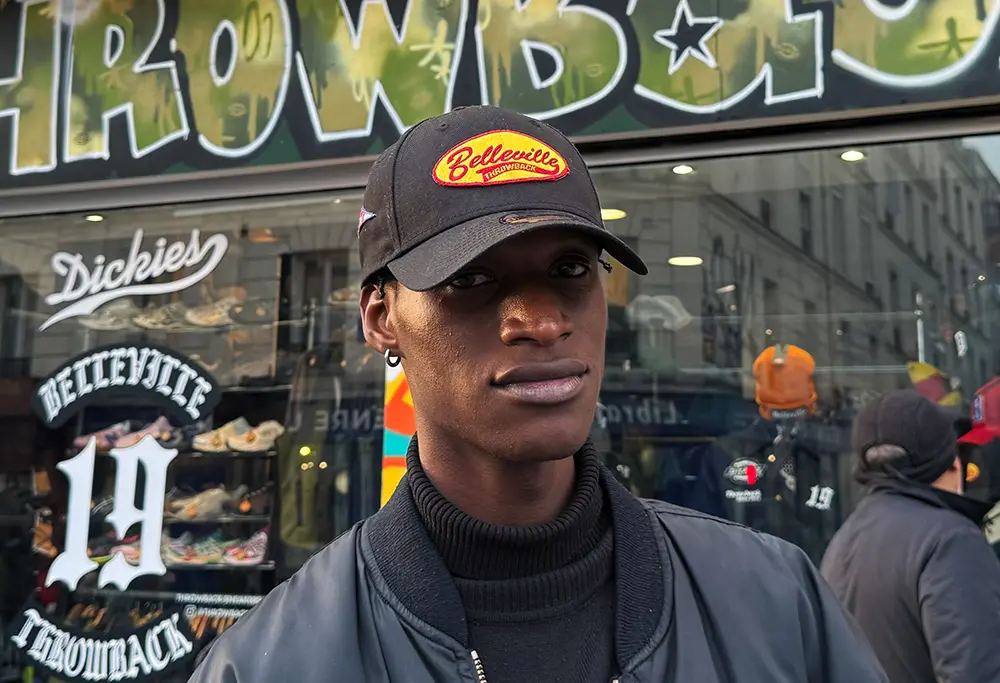 Casquette New Era 9Forty X Belleville New Era