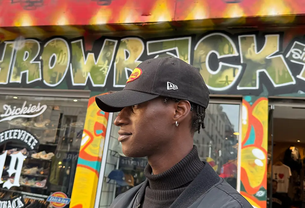 Casquette New Era 9Forty X Belleville New Era