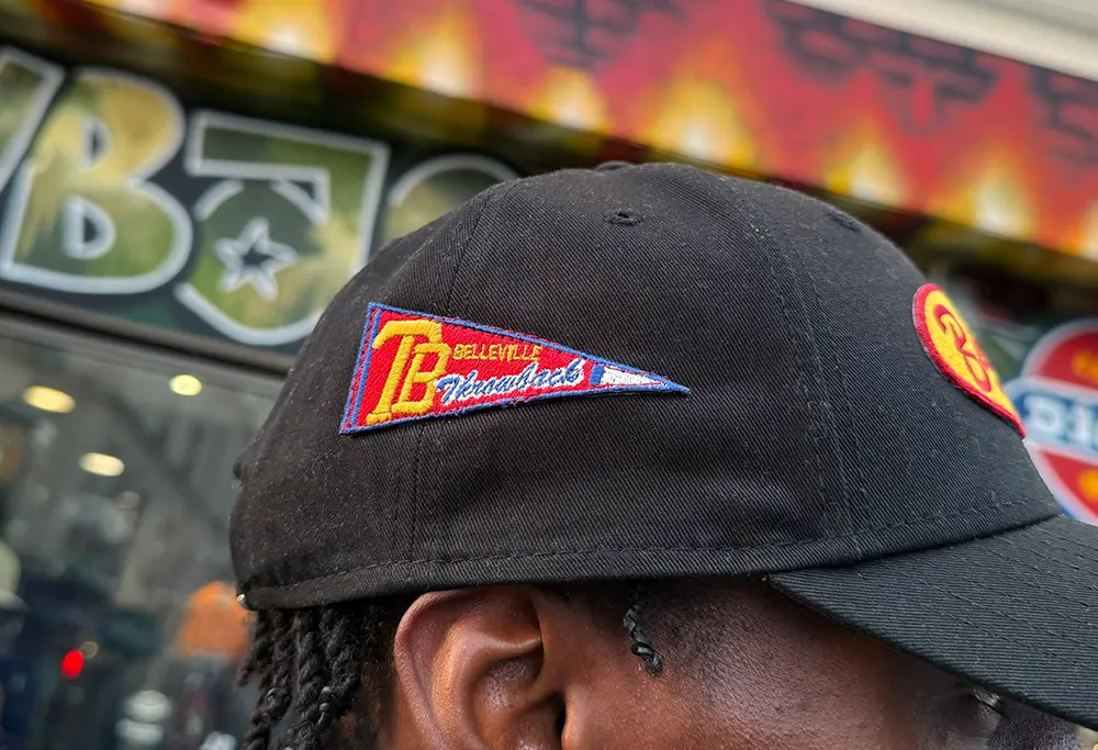 Casquette New Era 9Forty X Belleville New Era