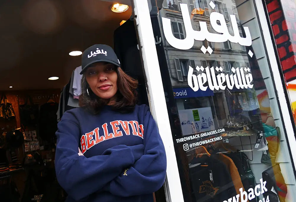 Casquette New Era 9Forty X 'Arabic Belleville' New Era