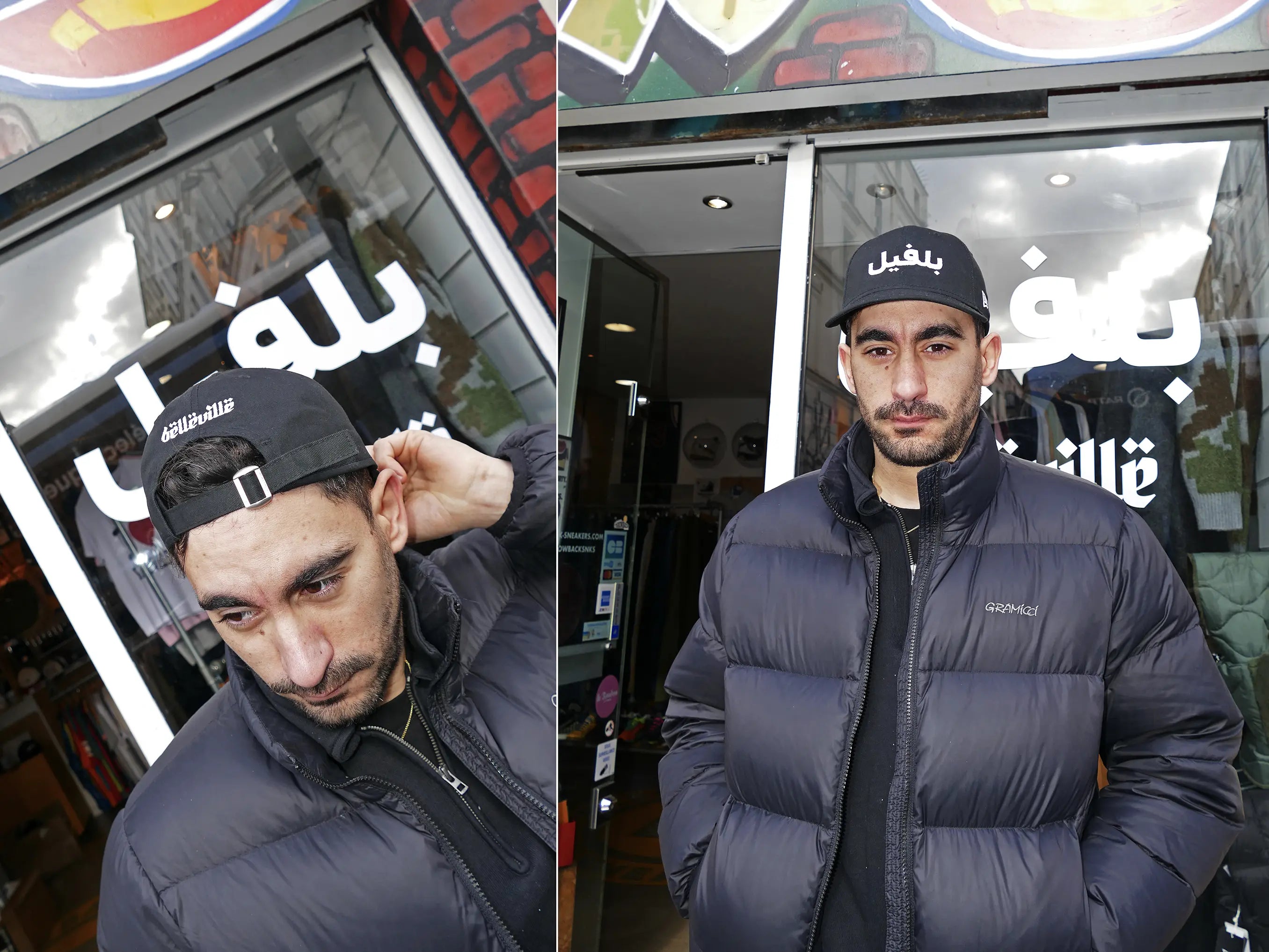 Casquette New Era 9Forty X 'Arabic Belleville' New Era