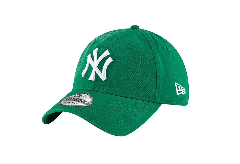 Casquette New Era 9Twenty MLB NY Yankees Vert New Era