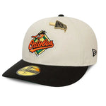 Casquette New Era MLB Pin Baltimore Orioles Low Profile 59FIFTY New Era