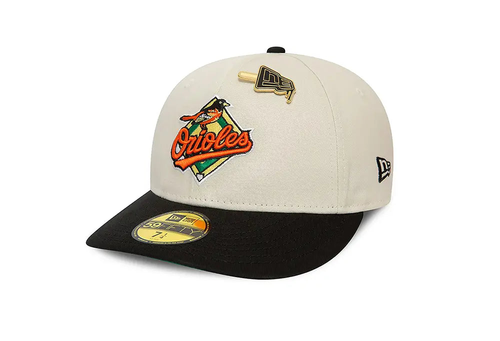 Casquette New Era MLB Pin Baltimore Orioles Low Profile 59FIFTY New Era