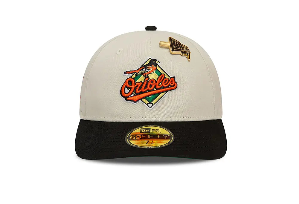 Casquette New Era MLB Pin Baltimore Orioles Low Profile 59FIFTY New Era