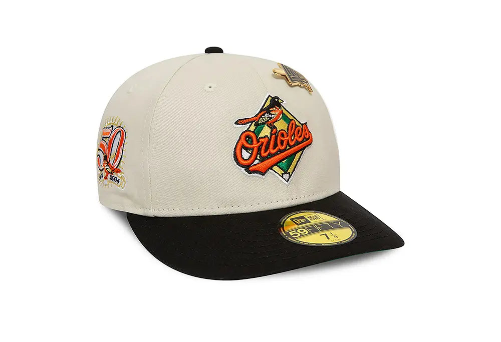 Casquette New Era MLB Pin Baltimore Orioles Low Profile 59FIFTY New Era