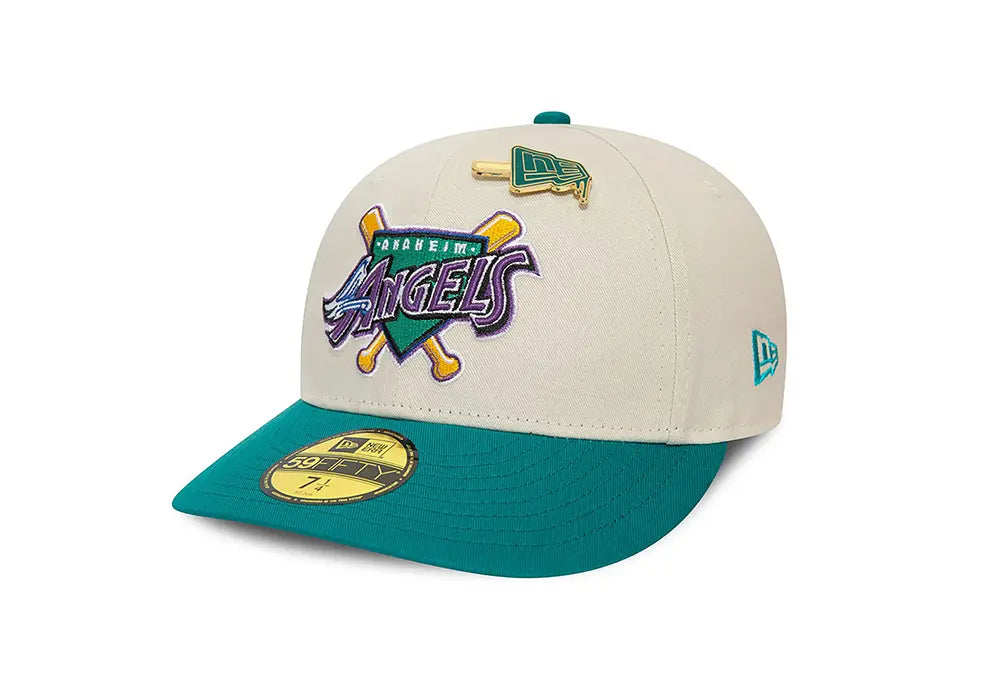 Casquette New Era MLB Pin Los Angeles Anaheim Low Profile 59FIFTY New Era