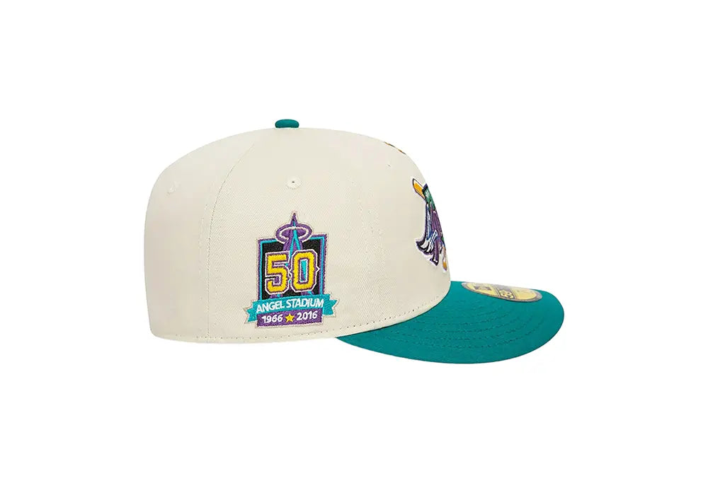 Casquette New Era MLB Pin Los Angeles Anaheim Low Profile 59FIFTY New Era