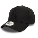 Casquette New Era NY Yankees Monochrome Black 9FORTY E-Frame New Era