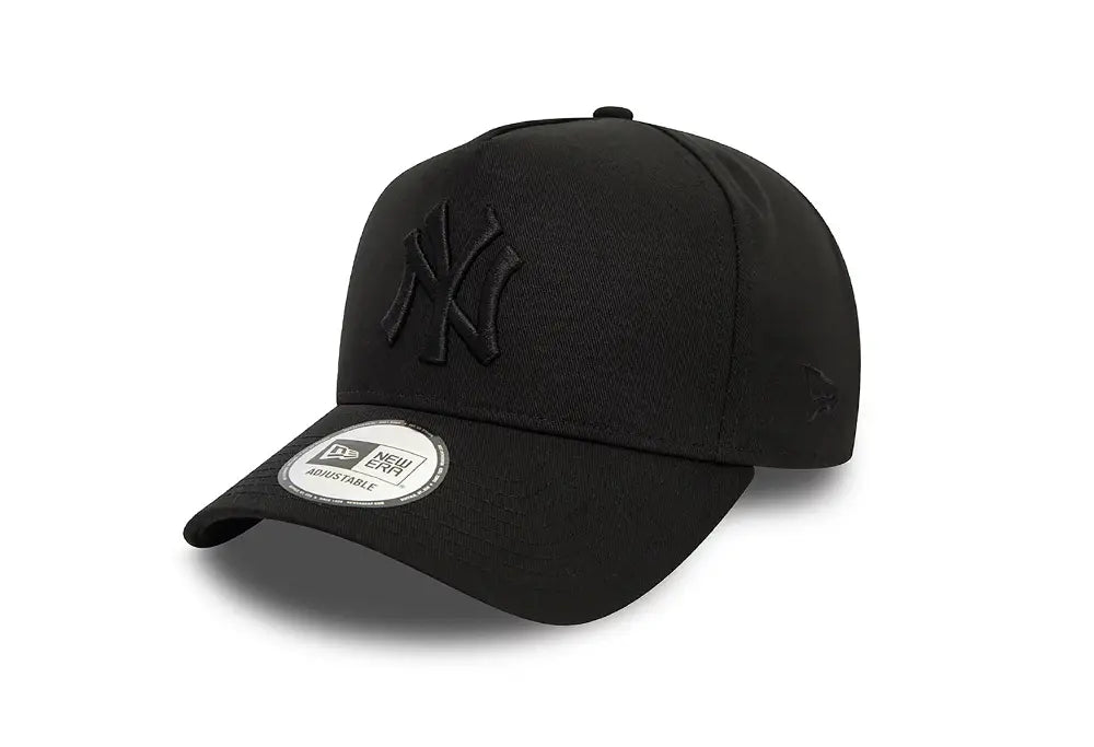 Casquette New Era NY Yankees Monochrome Black 9FORTY E-Frame New Era