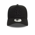 Casquette New Era NY Yankees Monochrome Black 9FORTY E-Frame New Era