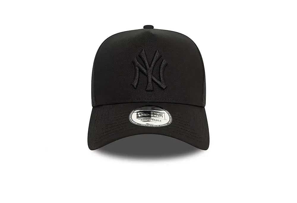 Casquette New Era NY Yankees Monochrome Black 9FORTY E-Frame New Era